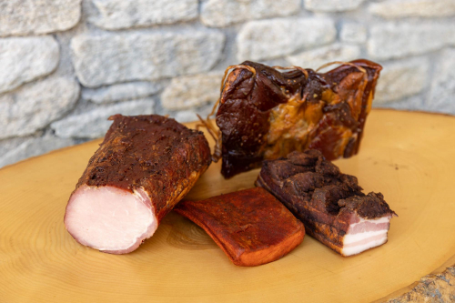 Fleisch, Wurst und vieles mehr