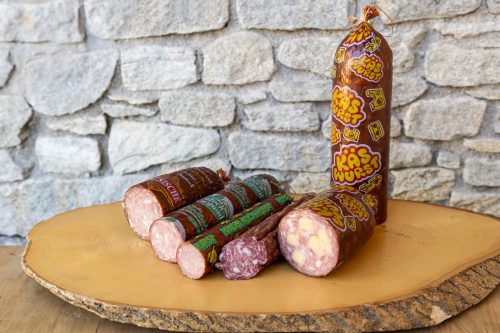 Fleisch, Wurst und vieles mehr