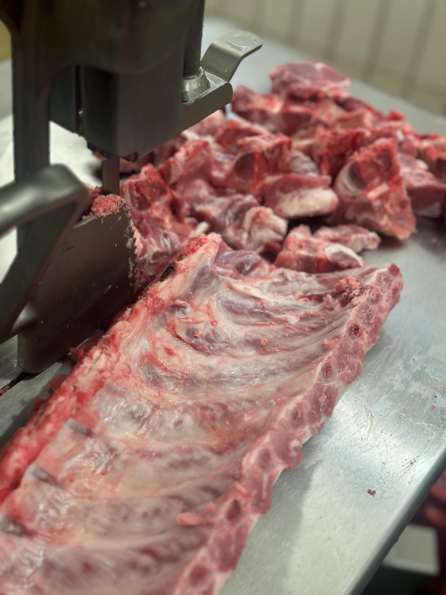 Fleisch, Wurst und vieles mehr